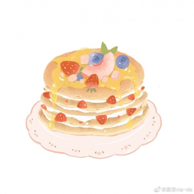 念七  手绘小清新森系