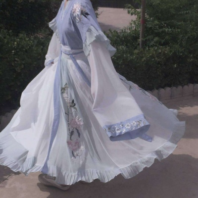 皆甜:唯美仙气汉服部位/今天我捡到一些月亮的碎屑