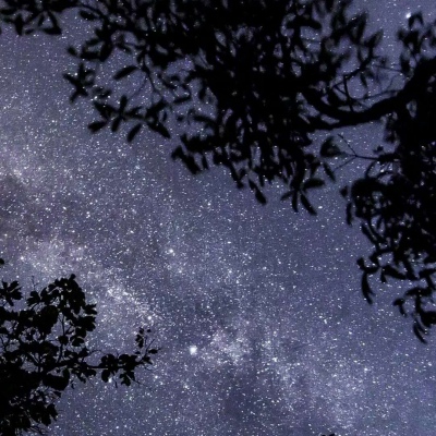 林弋  星空闪烁唯美天空图/山野千里，你是我藏在星星里的浪漫。