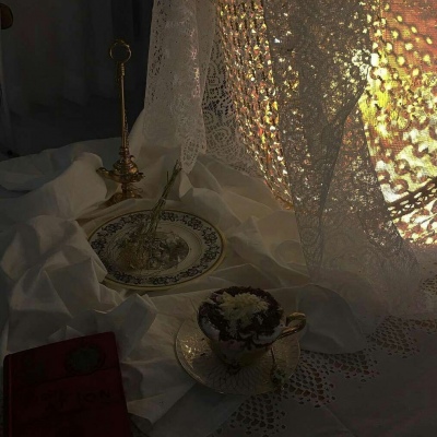 暗色系背景/家居 唯美 ♡月牙儿