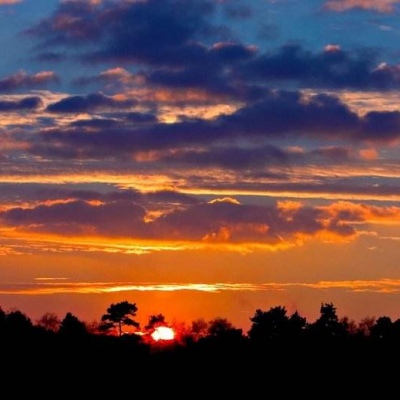 苏辙│风景│你是日落弥漫的橘 天边透亮的星