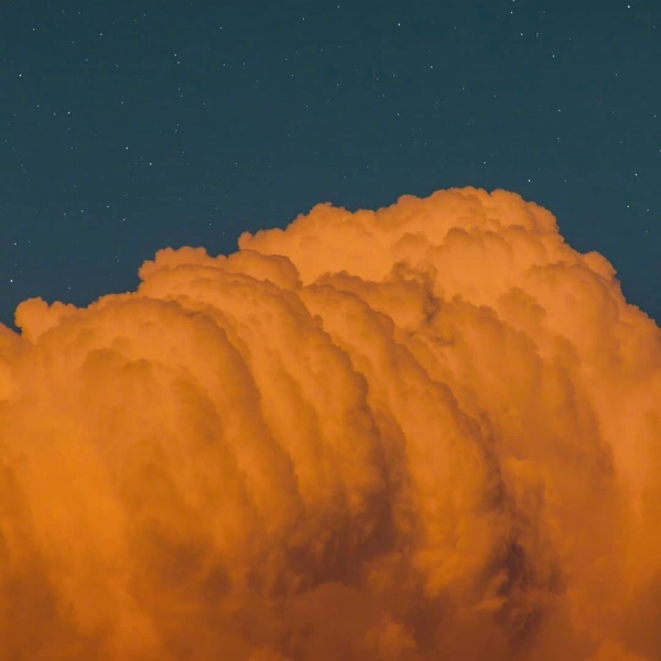 超美星空/黄昏的云 ​ ​​​/头像背景图