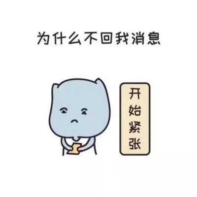 不回我消息