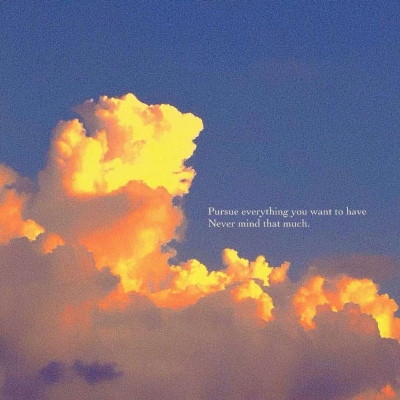 白灏宇：云朵风景头像      怎样可以念念不忘