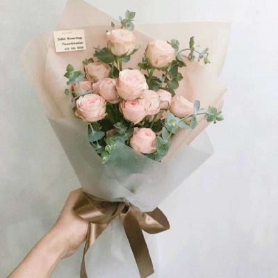 七夕仙女专属花束头像