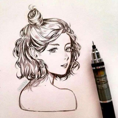 念七 手绘作品精致