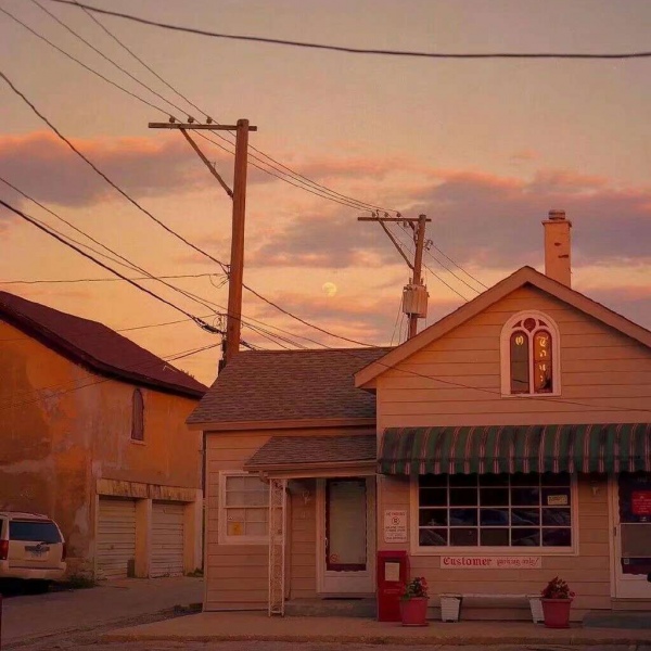 苏瓷:唯美风景美图（静物 夕阳西落 意境 唯美 ）