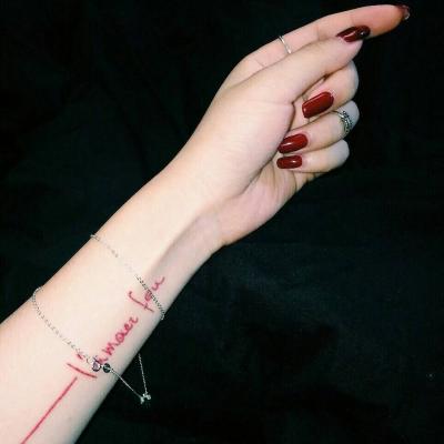 ๑手控头像
云母屏风烛影深，长河渐落晓星沉。