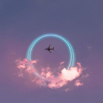 念七 小清新天空彩虹