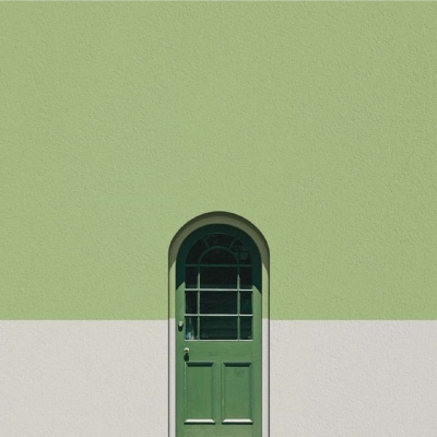 皆甜:清新绿色背景图/我可以把整个世界涂成绿色，只要你喜欢