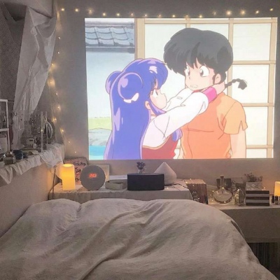 家居/投影/背景图/惬意的夜晚 ​​​​.good night