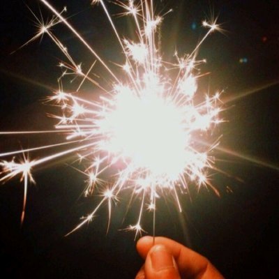 玖柠：烟花图片，虽然仅仅只有七张