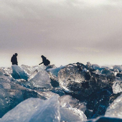 沫兮/冰岛/樱花季/黄昏/镰仓的海