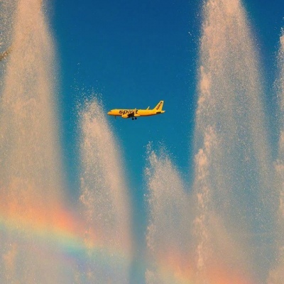 蓝色小清新/天空/风景/头像背景图