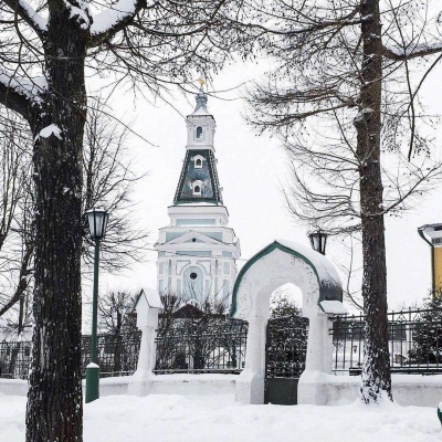 雪景/城市/白茫茫的一片/头像背景图