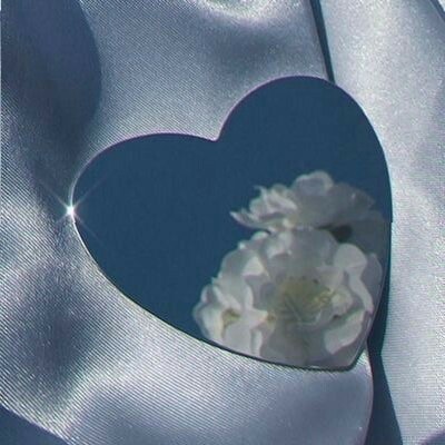 蓝色系美图  月牙儿