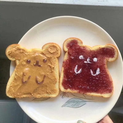 七妎 治愈系美食图片分享 可爱背景图