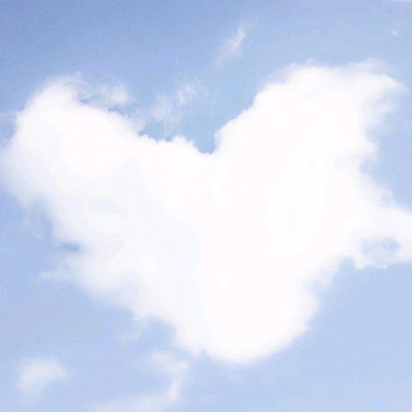 念七 小清新蓝色治愈天空