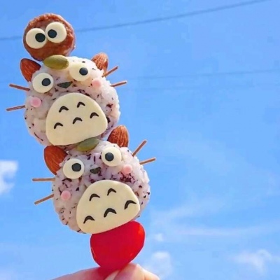 可爱静物风景背景图