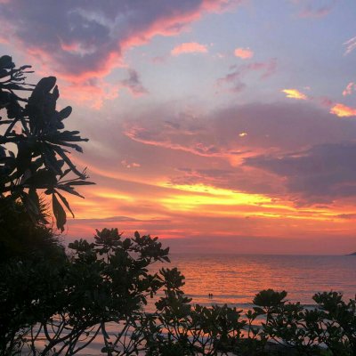 你所喜欢的干净的背景