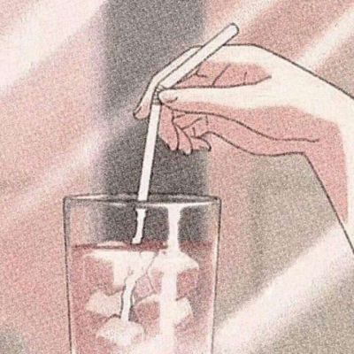 旧漫风格少女心背景图/林芙/