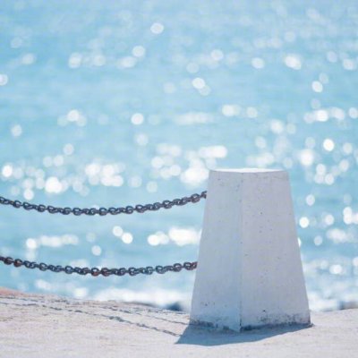 唯美海边意境头像