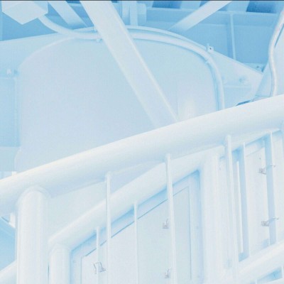 漓潼#蓝色系唯美静物风景图片#