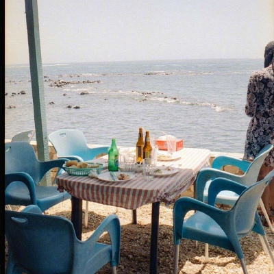 夏天/风景头像背景图/胶片里的夏天