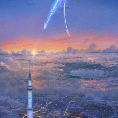 唯美日系风景图. 我对你的爱就像十除以三 ，无限循环的那一种✨