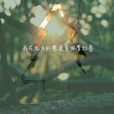 风景带字头像/泪婷