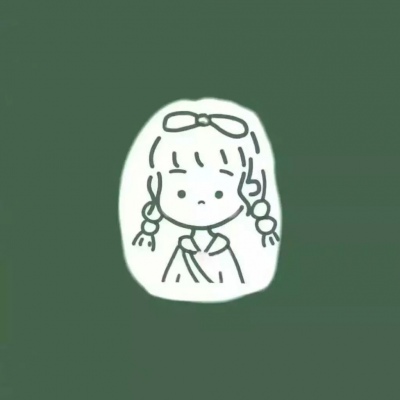 恬恬/绿色系高冷大气背景/绿色很干净 与爱情无关