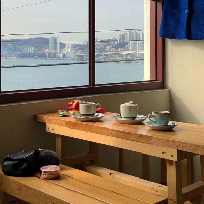 （背景）窗边的风景