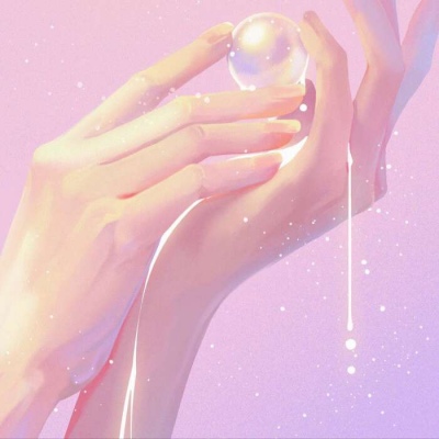 沐糖/超仙的聊天壁纸图 唯美治愈创意插画图（自裁想要图私聊我哦）