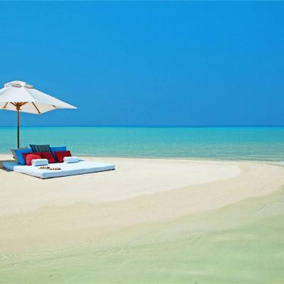 沙滩好想念夏天