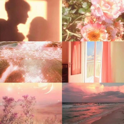 鹿十七/粉粉哒/优质背景/愿喜呐/唯美/十七爱你