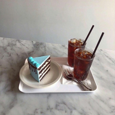 白灏宇:风景静物头像/甜品/蛋糕/饮料/美食