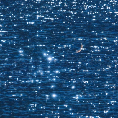 白灏宇:风景静物头像/唯美/深蓝/水/