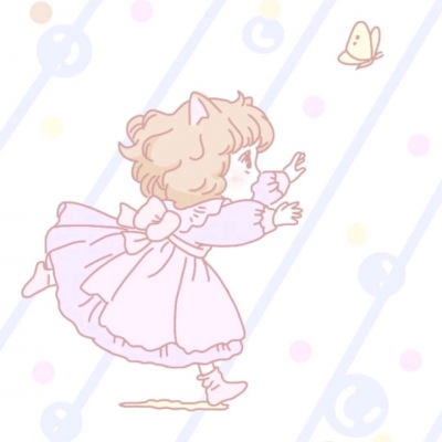 允言/可爱背景/希望开心好运不请自来.