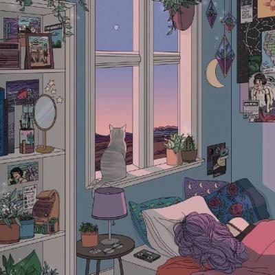 好运的风景头像图片 点赞暴富变美