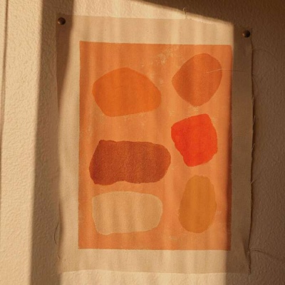 皆甜:暖色调背景图/月亮说: 一起走夜路吧！