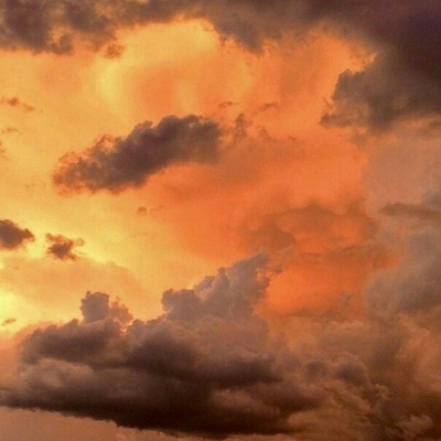 唯美背景/静物 橘色系 清闲♡有你有未来