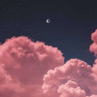 唯美天空#ins#最好的送给最好的你#