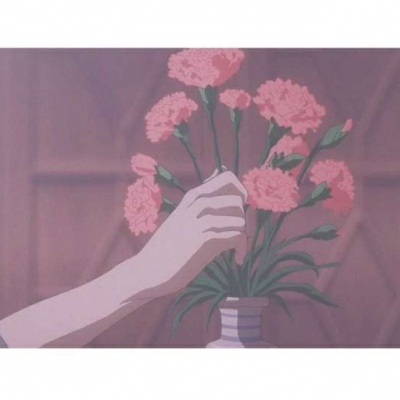 莫小昕。小清新仙女背景图