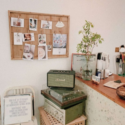 简素家居背景图