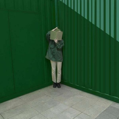 清逸：限量版绿色头像