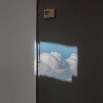 风景静物头像 乌云被白云拉黑了