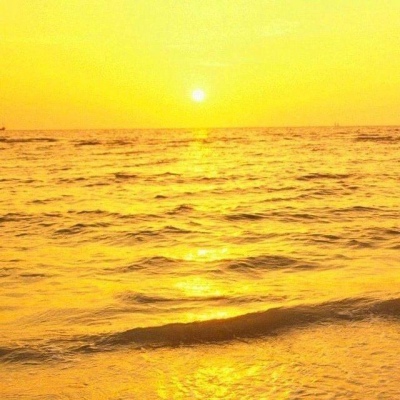 江软/黄色系背景/如果有一种颜色代表喜悦 那一定是黄色.