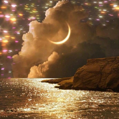 芯儿   超仙背景图