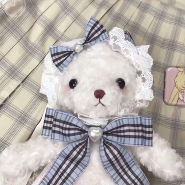 林一笑/炒鸡可爱少女心der玩偶头像/今日份少女心✨