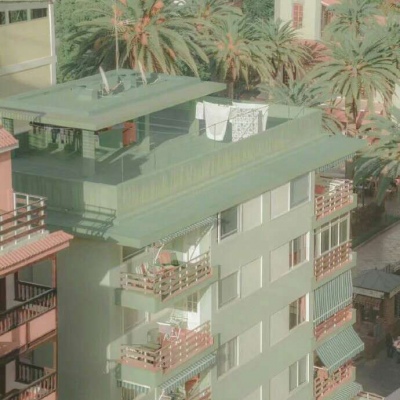 绿色文艺清新美图   初闻不知曲中意